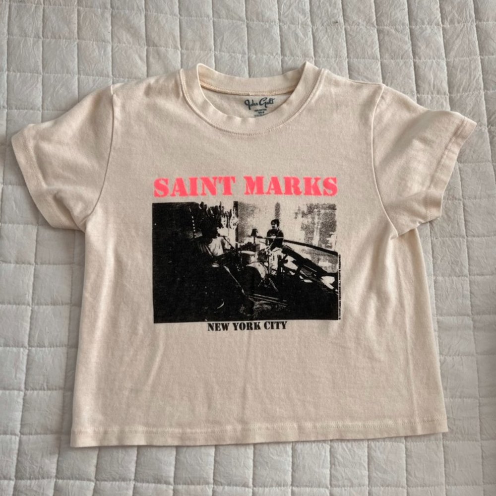 Brandy Melville baby t Saint Marks